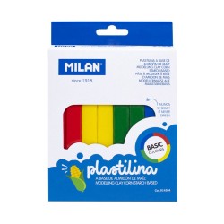 Plastilină 4x82 g MILAN