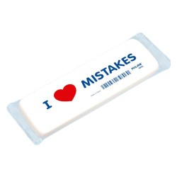 Radiera I♥Mistakes MILAN