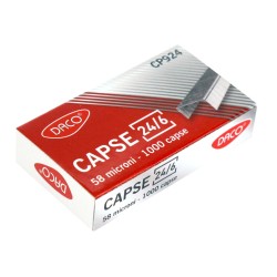 Capse 24/6 Capsare 25 coli...