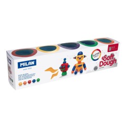 Plastilină ușoară 5x142 g...