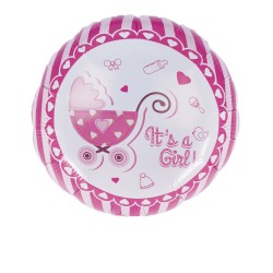 Balon folie It's a girl 46...