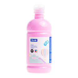 Tempera 500 ml Roz pastel...