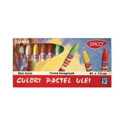 CULORI PASTEL ULEI DACO CU812