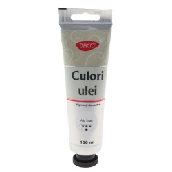 CULORI ULEI 100ML DACO ALB CU4100