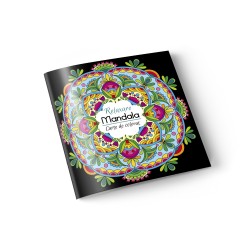 Carte colorat mandala Relaxare