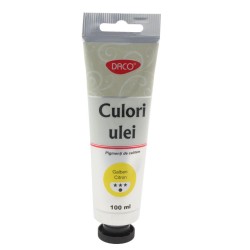 CULORI ULEI 100ML DACO GALBEN CITRON CU4100