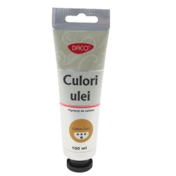 CULORI ULEI 100ML DACO GALBEN OCRU CU4100