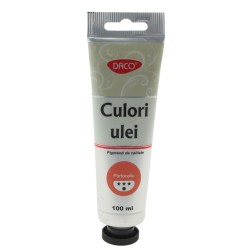 CULORI ULEI 100ML DACO PORTOCALIU CU4100