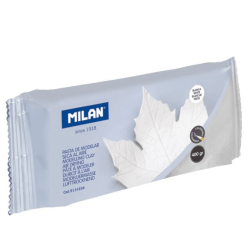 Lut modelaj 400 g Alb MILAN