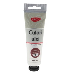 CULORI ULEI 100ML DACO ROSU PERMANENT 4100