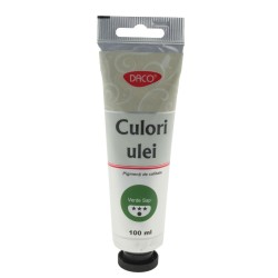 CULORI ULEI 100ML DACO VERDE SAP CU4100