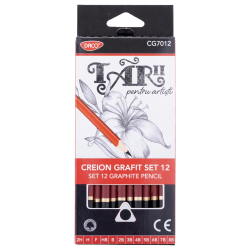 Creion negru grafit 2H…8B...