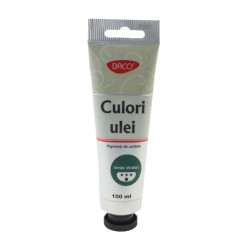 CULORI ULEI 100ML DACO VERDE VIRIDIAN