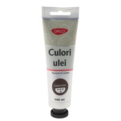 CULORI ULEI 100ML DACO UMBRA ARSA CU4100