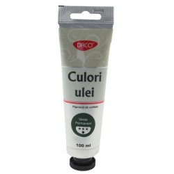 CULORI ULEI 100ML DACO VERDE PERMANENT CU4100