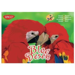 Bloc desen A3 16 file 170g...