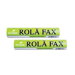 Rolă Fax 20 m ECADA