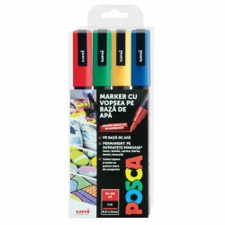 Marker acrilic 3M POSCA set...