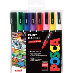 Marker acrilic 3M POSCA set...