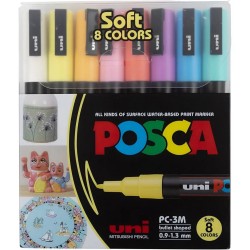 Marker acrilic 5M POSCA set...