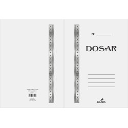 Dosar simplu ECADA 51105