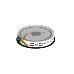 DVD-R OMEGA FREESTYLE 16X 10/CAKE