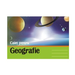 Caiet geografie A4 24 file policromie ECADA