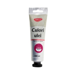 Culori ulei 100 ml Roz Magenta DACO