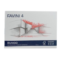 Bloc desen D4 20 file 220 g FAVINI 4