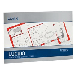 BLOC HARTIE CALC A3 10 FILE 75G/MP FAVINI LUCIDO