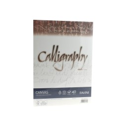 HARTIE CALIGRAFICA 200G/MP A4 50COLI ALB FAVINI CANVAS