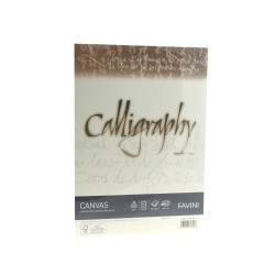 HARTIE CALIGRAFICA 200G/MP A4 50COLI CREM FAVINI CANVAS