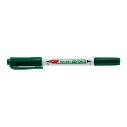 Marker CD/DVD 2 capete DACO verde