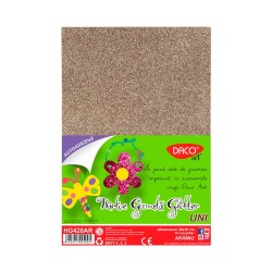 Hartie gumata autoadeziva glitter HG420AR 20X30 cm 10 coli DACO