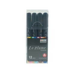 Marker grafic Le Plume set 12