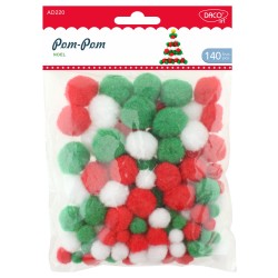 ACCESORII CRAFT - AD220 POM POM NOEL DACO