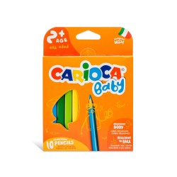 CREION COLOR 10 CULORI CARIOCA BABY