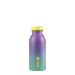 Termos izotermic 354 ml, Sunset edition, liliac-turcoaz