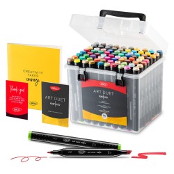 MARKER GRAFIC SET 80 ART DUET, DACO MK680