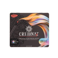 CREION COLOR 24 PASTEL CUTIE METALICA DACO CC324P