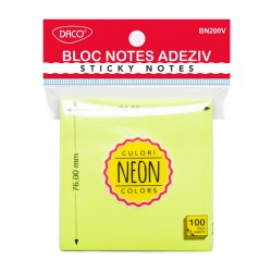 Bloc notes adeziv 76x76 mm...