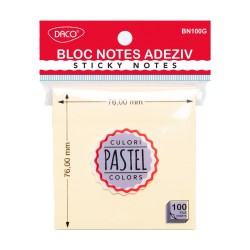 Bloc notes adeziv 76x76 mm...