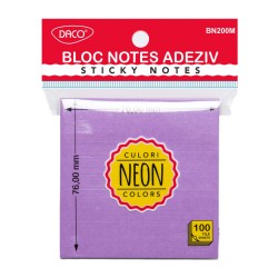 Bloc notes adeziv 76x76 mm...