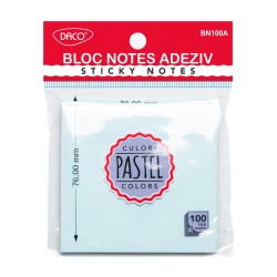 Bloc notes adeziv 76x76 mm...