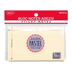 Bloc notes adeziv 127x76 mm...