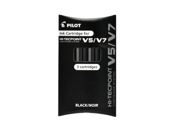 Rezervă Roller Pilot negru