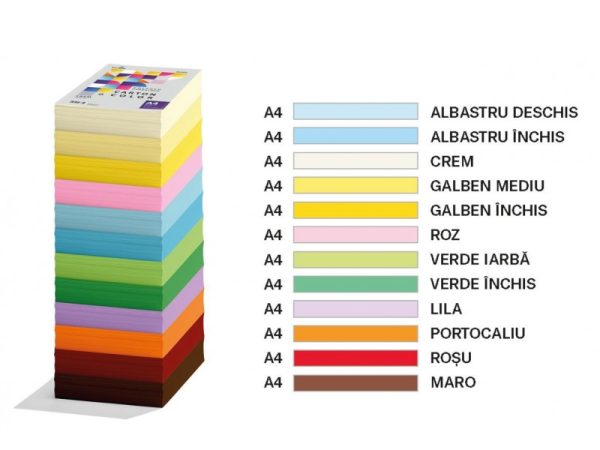 carton-color-160gmp-a4-250-coli-ecada-galben-mediu